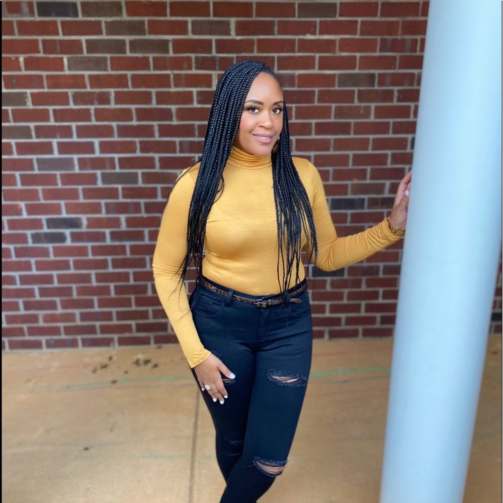 Mustard Bodysuit
